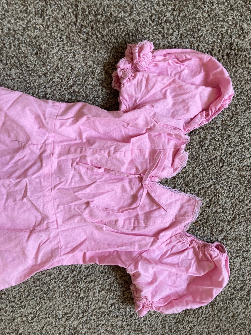 Pink Dress